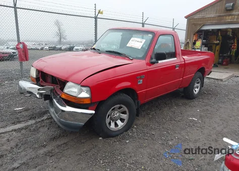2000 Ford Ranger Xl/Xlt from USA, damaged, VIN 1FTYR10C1YPB16562